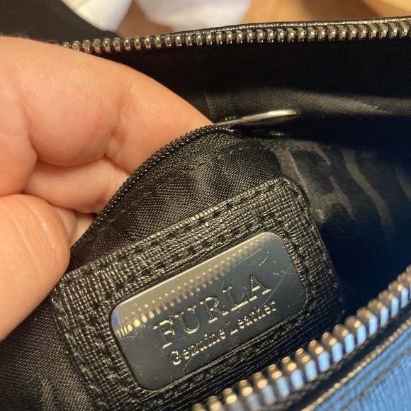 Furla top handle leather satchel - Picture 4 of 7